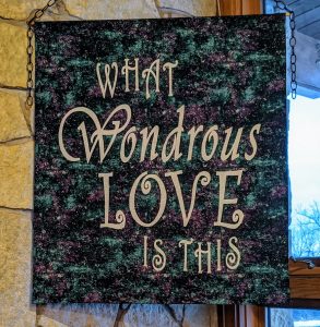 Wondrous Love banner